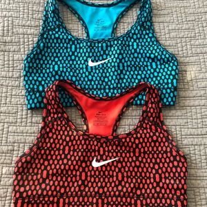 Nike sport bras
